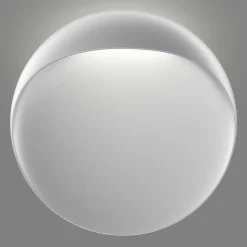 Louis Poulsen LED wandlamp Flindt, wit, 2.700 K, Ø 30 cm