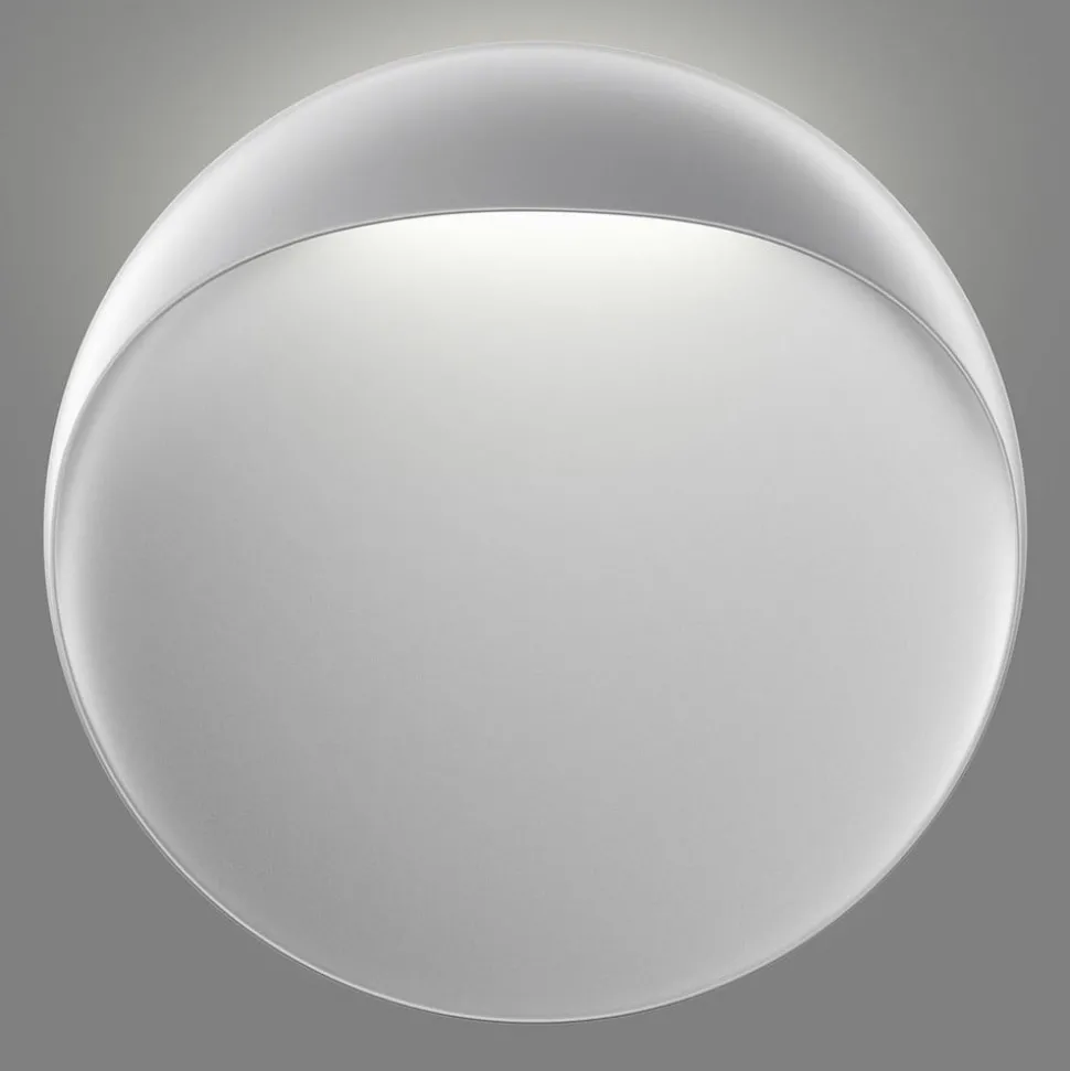 Louis Poulsen LED wandlamp Flindt, wit, 2.700 K, Ø 30 cm