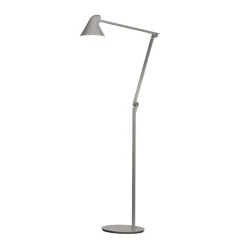 Louis Poulsen NJP LED vloerlamp 3.000 K lichtgrijs