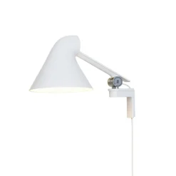 Louis Poulsen NJP LED wandlamp arm kort, wit