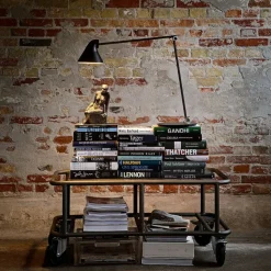 Louis Poulsen NJP tafellamp voet 2.700 K zwart