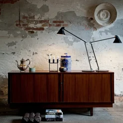 Louis Poulsen NJP tafellamp voet 2.700 K zwart