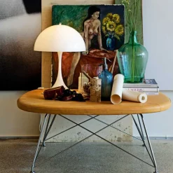 Louis Poulsen Panthella - ontwerp-tafellamp