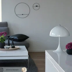 Louis Poulsen Panthella Mini tafellamp wit