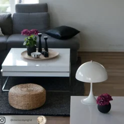 Louis Poulsen Panthella Mini tafellamp wit