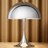 Louis Poulsen Panthella Mini LED tafellamp chroom