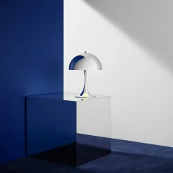 Louis Poulsen Panthella Mini LED tafellamp chroom
