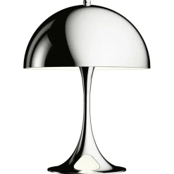 Louis Poulsen Panthella Mini LED tafellamp chroom
