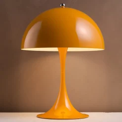 Louis Poulsen Panthella Mini tafellamp oranje