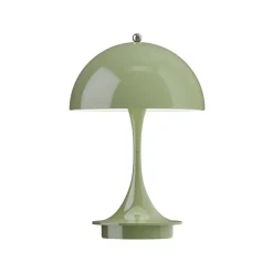 Louis Poulsen Panthella Portable 160 V3, ondoorzichtig mosgroen