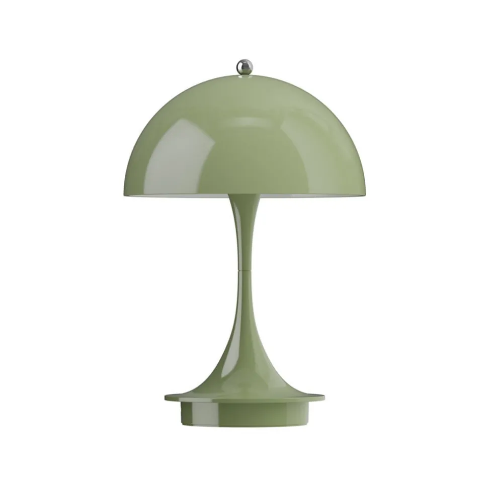 Louis Poulsen Panthella Portable 160 V3, ondoorzichtig mosgroen