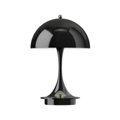 Louis Poulsen Panthella Portable 160 V3, ondoorzichtig zwart