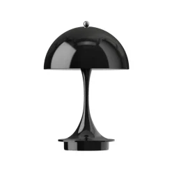 Louis Poulsen Panthella Portable 160 V3, ondoorzichtig zwart