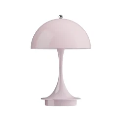 Louis Poulsen Panthella Portable 160 V3, opaal lichtroze