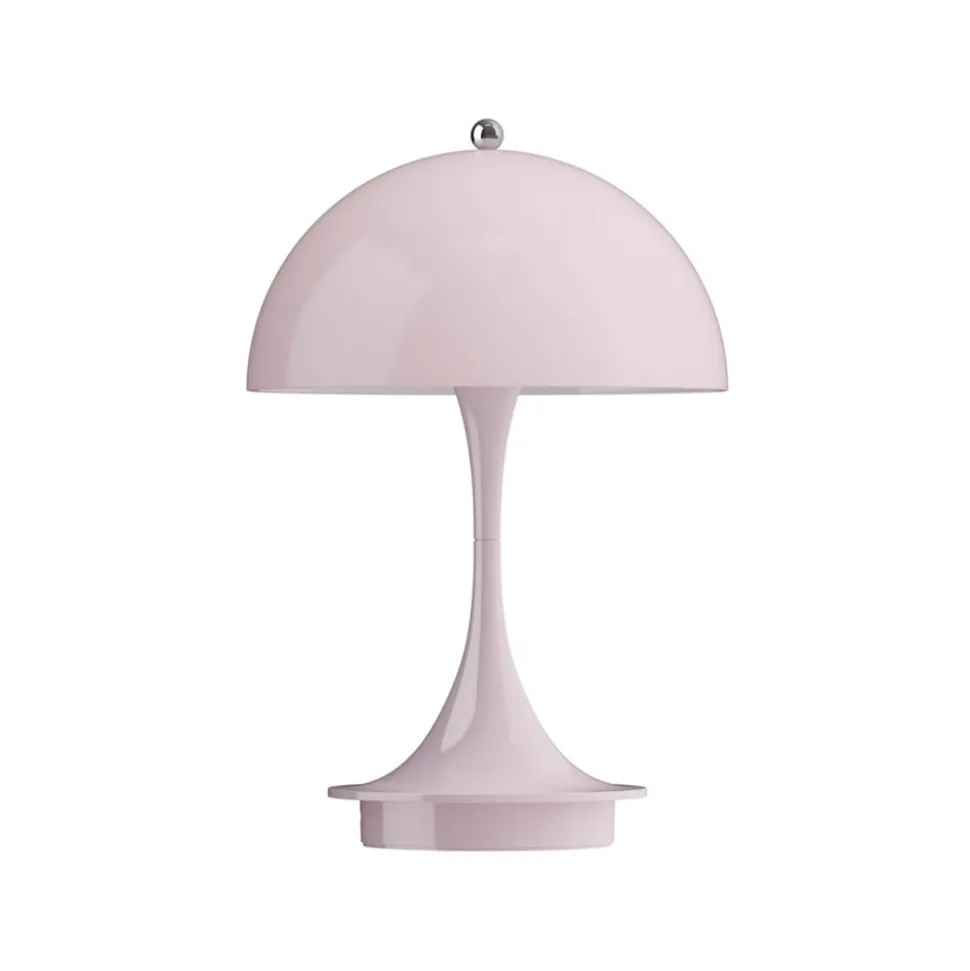 Louis Poulsen Panthella Portable 160 V3, opaal lichtroze