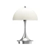 Louis Poulsen Panthella Portable 160 V3, opaalchroom/beige