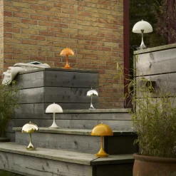 Louis Poulsen Panthella Portable 160 V3 tafellamp opaal wit