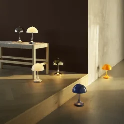 Louis Poulsen Panthella Portable 160 V3 tafellamp opaal wit