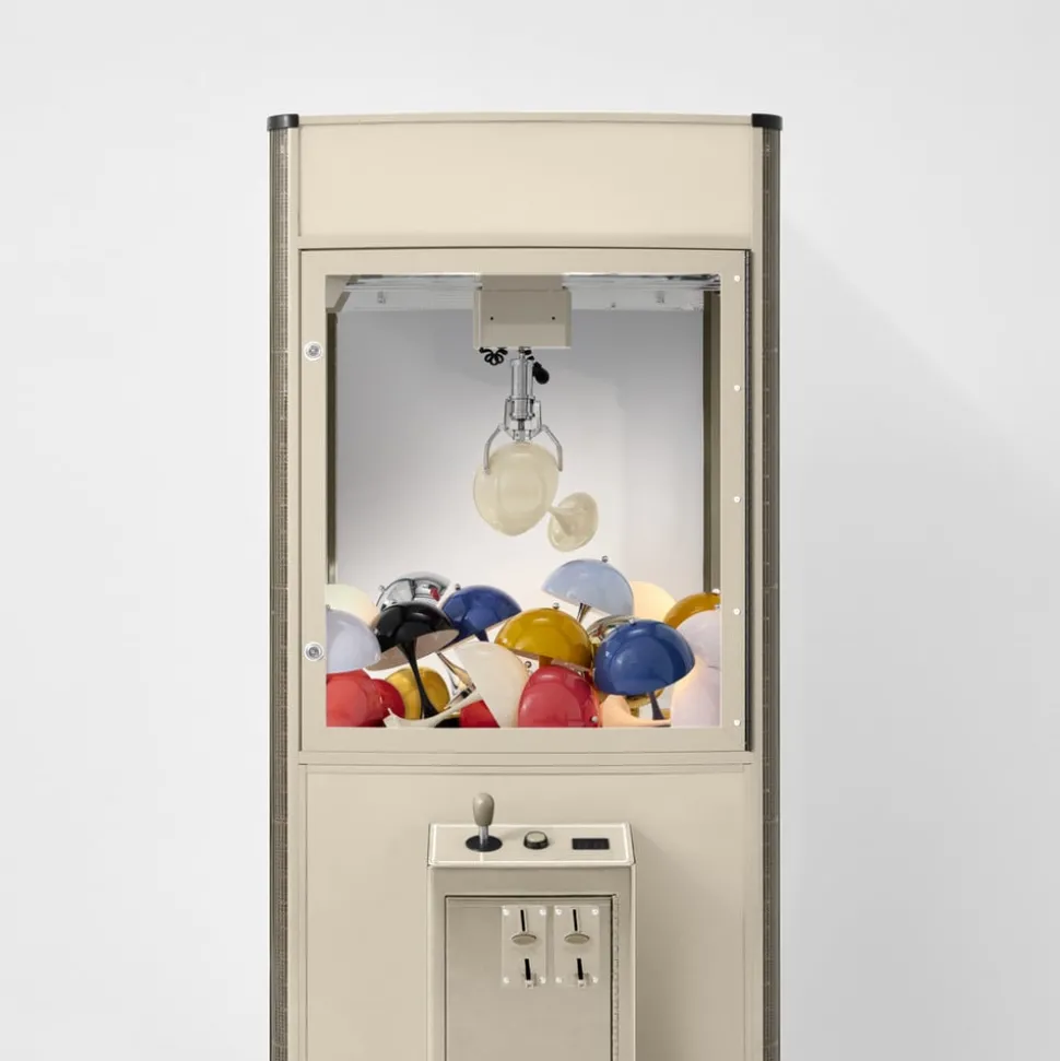 Louis Poulsen Panthella Portable 160 V3, opaalbeige