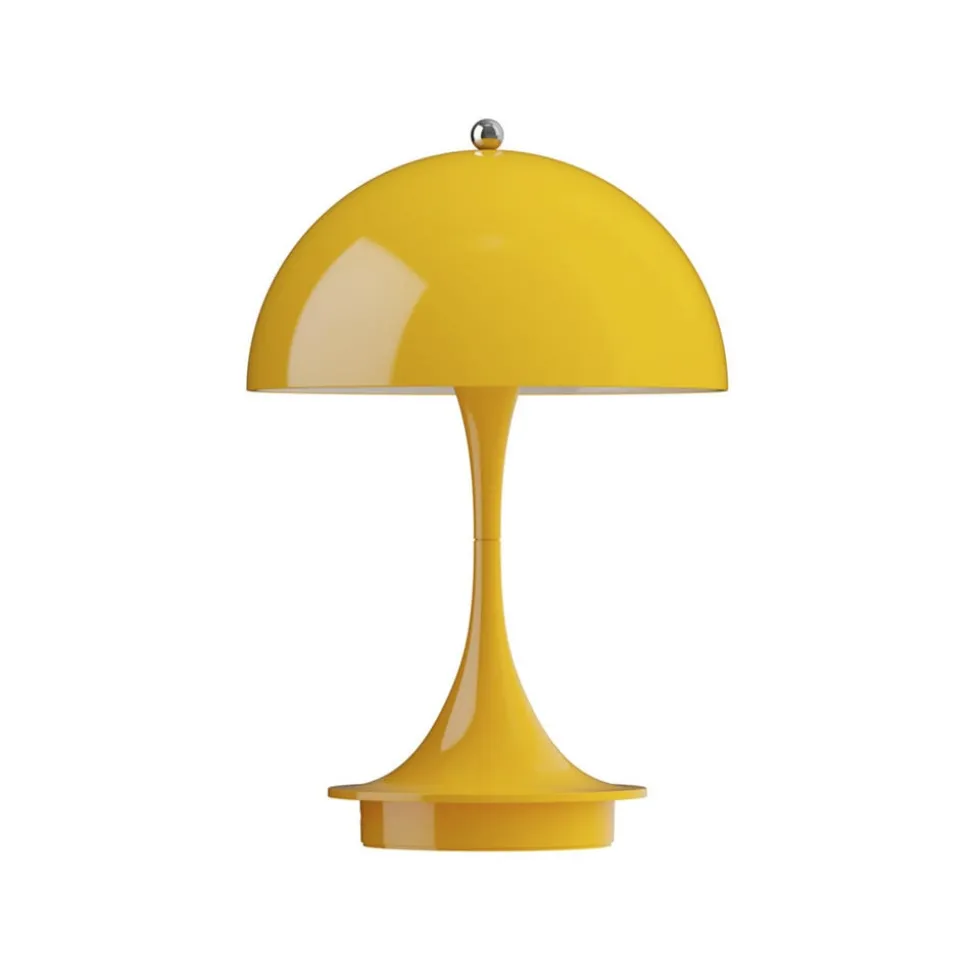 Louis Poulsen Panthella Portable 160 V3, ondoorzichtig geel