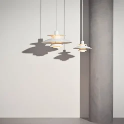 Louis Poulsen PH 5 hanglamp monochroom wit