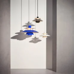 Louis Poulsen PH 5 hanglamp monochroom wit