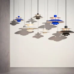 Louis Poulsen PH 5 hanglamp monochroom wit