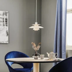 Louis Poulsen PH 5 Mini hanglamp monochroom wit