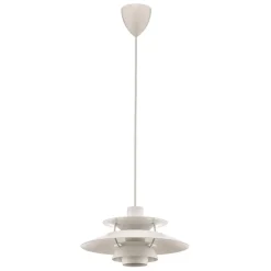 Louis Poulsen PH 5 Mini hanglamp monochroom wit