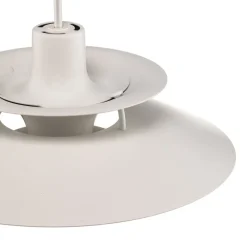 Louis Poulsen PH 5 Mini hanglamp monochroom wit