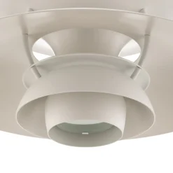 Louis Poulsen PH 5 Mini hanglamp monochroom wit