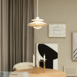 Louis Poulsen PH 5 Mini hanglamp monochroom wit