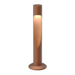 Louis Poulsen sokkellamp Flindt, 927, corten 35 cm voet 24 V