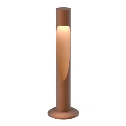Louis Poulsen sokkellamp Flindt, 930, corten 35 cm voet 24 V