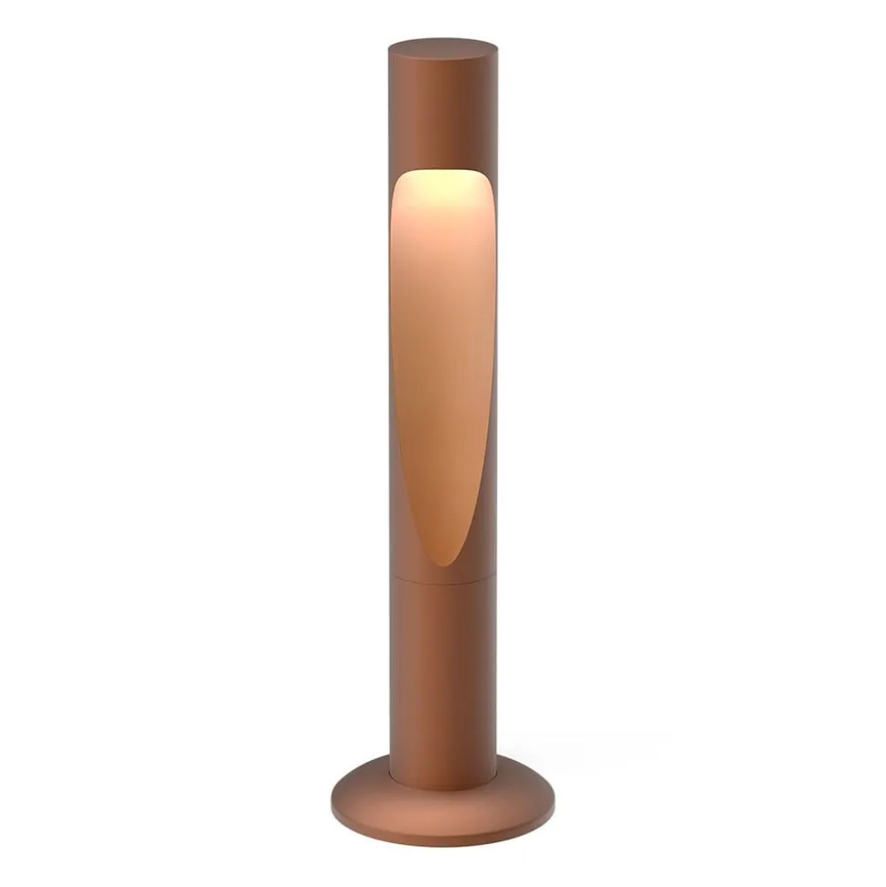 Louis Poulsen sokkellamp Flindt 930 corten 35cm basisadapter