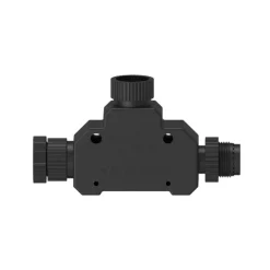 Louis Poulsen T-stekker voor Flindt buitenlampen, 24 V