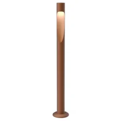 Louis Poulsen tuinpadverlichting Flindt, 927, corten 70 cm voet 24 V