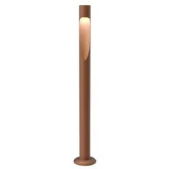 Louis Poulsen tuinpadverlichting Flindt, 930, corten 70 cm voet 24 V