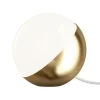 Louis Poulsen VL Studio tafellamp messing, Ø 15cm