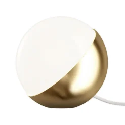 Louis Poulsen VL Studio tafellamp messing, Ø 15cm