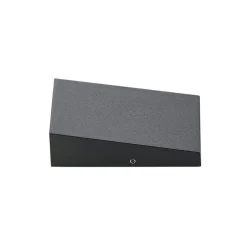 Lucande Adarey LED buiten wandlamp, IP54