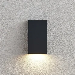 Lucande Adarey LED buiten wandlamp, IP54