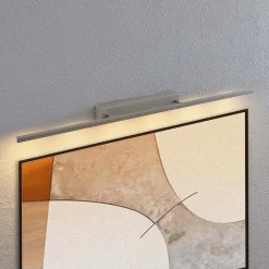 Lucande Alexis LED schilderij verlichting 118cm