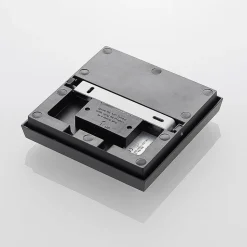 Lucande Amra LED buiten plafondlamp, hoekig 17,5cm