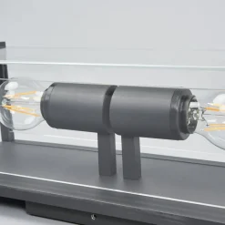 Lucande Annalea buitenwandlamp, 40 cm, 2-lamps, IP54