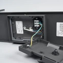 Lucande Annalea buitenwandlamp, 40 cm, 2-lamps, IP54