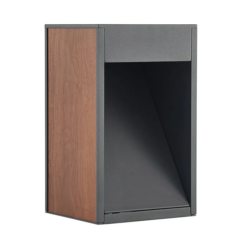 Lucande Ansala R7s sokkellamp met houtdecor