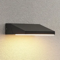 Lucande Auda LED buitenwandlamp
