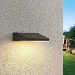 Lucande Auda LED buitenwandlamp