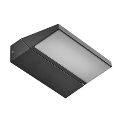 Lucande Auda LED buitenwandlamp